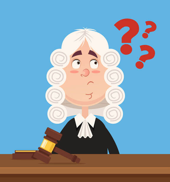 inquisitive judge