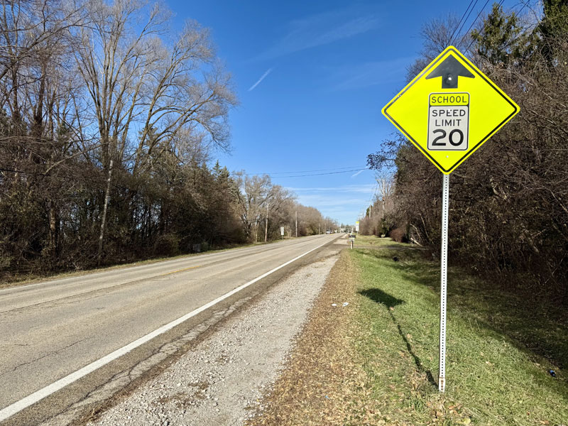 school zone speeding ticket defense attorney Lake County Illinois