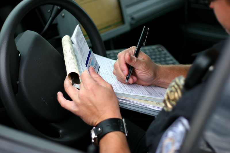 traffic collision ticket defense lawyer Lake County Illinois