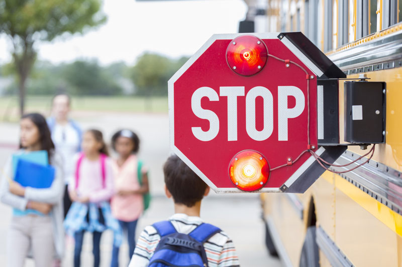 passing a stopped school bus defense attorney Lake County Illinois