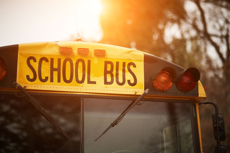 Lake County Illinois passing a stopped school bus ticket defense attorney