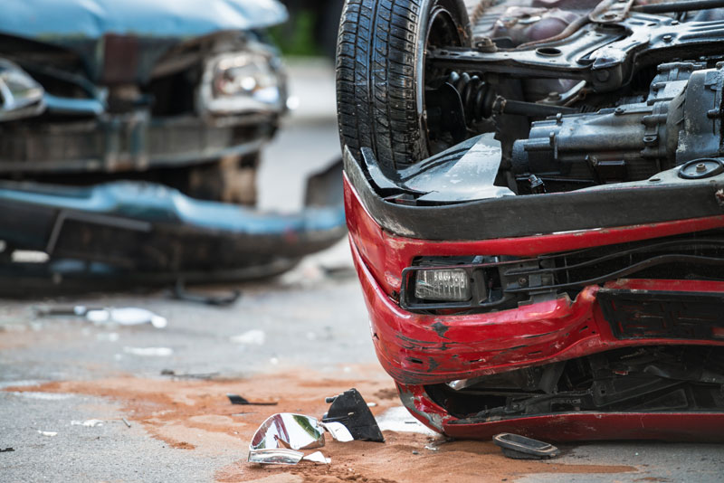 vehicle crash traffic ticket attorney Lake County Illinois