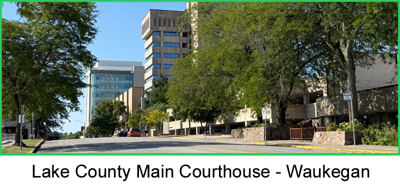Waukegan Illinois courthouse cdl moving violation lawyer