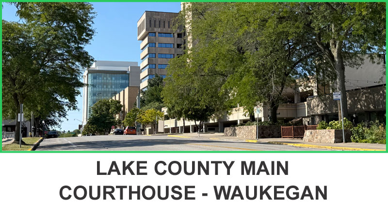 Waukegan Illinois courthouse cdl moving violation attorney